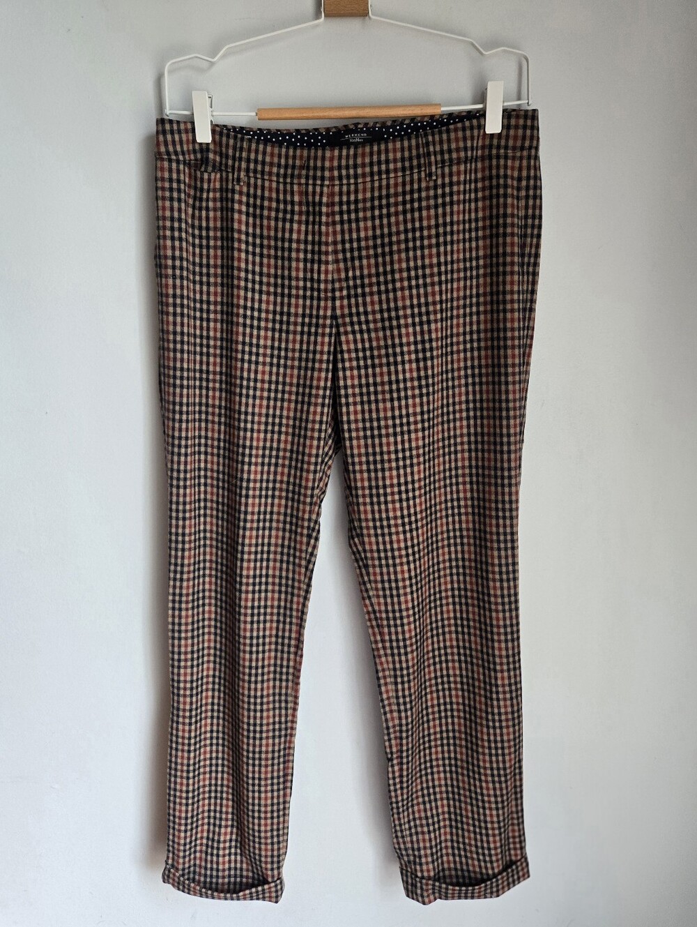 WEEKEND MaxMara FITW13 Strech Cigarette Trouser